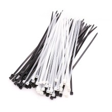250 PCS Self-locking Nylon Cable Ties, 8x500mm