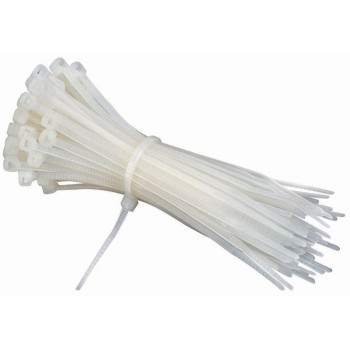 250 PCS Self-locking Nylon Cable Ties, 8x500mm