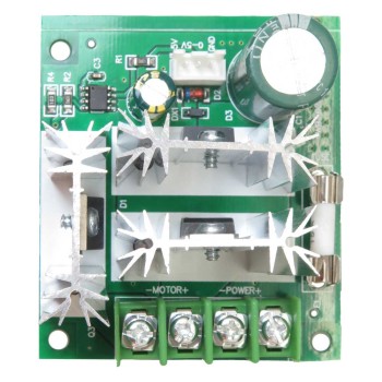 PWM DC Motor Speed Controller Module [6V-90V] [15A]