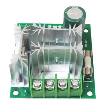PWM DC Motor Speed Controller Module [6V-90V] [15A]