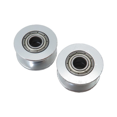 GT2 Smooth Idler Pulley for 3D Printer with 5mm Shaft