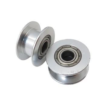GT2 Smooth Idler Pulley for 3D Printer with 5mm Shaft