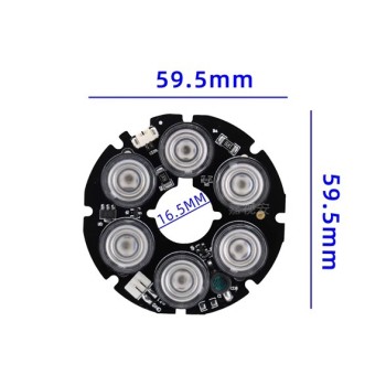 IR LED Infrared Light Board for CCTV Camera Night Vision 