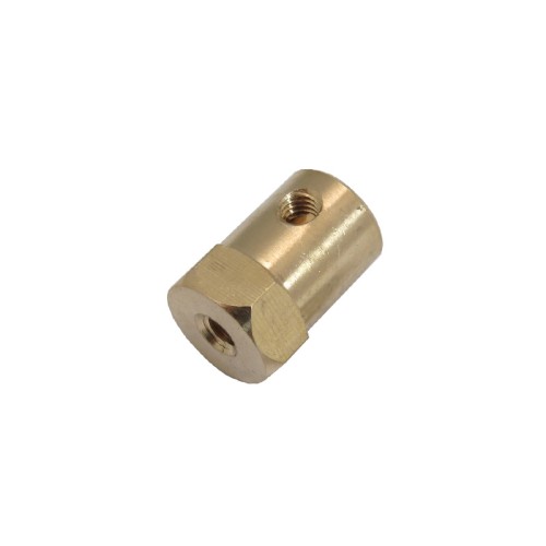 5mm Wheel Shaft Tire Coupling Hex Connector