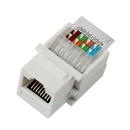 CAT5 UTP Socket – RJ45 Female Connector