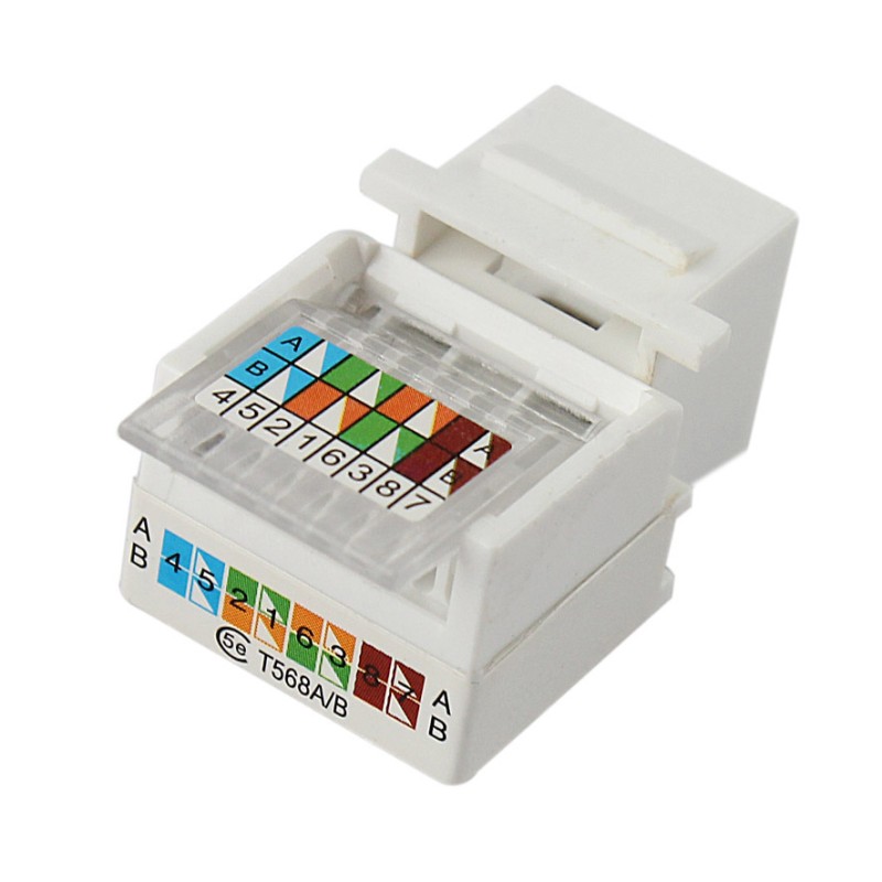 UTP Network Connector – CAT5e Network Socket – UTP Network Module