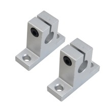 2 PCS SK10 3D Printer Linear Support Bracket