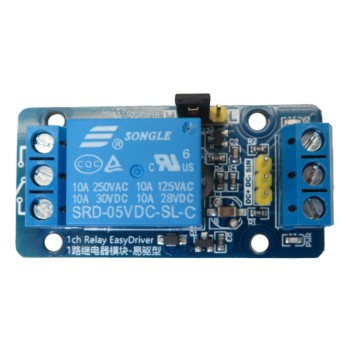1-Channel 10A 5V Relay Module