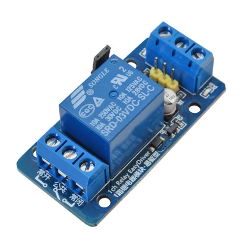 1-Channel 10A 3.3V Relay Module