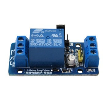 1-Channel 10A 3.3V Relay Module