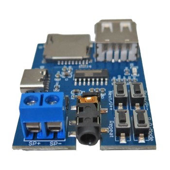 MP3 Lossless Decoder Module