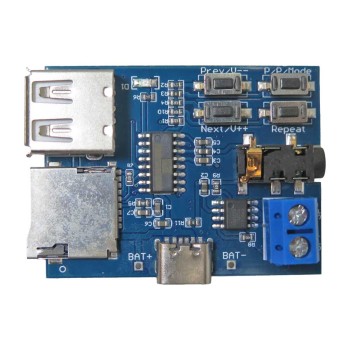 MP3 Lossless Decoder Module