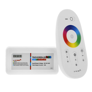 Wireless RGB Multi Color LED Controller [2.4GHz] [12V-24V]