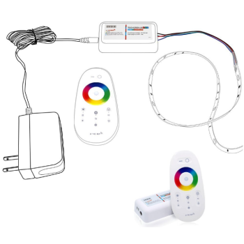 Wireless RGB Multi Color LED Controller [2.4GHz] [12V-24V]
