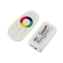 Wireless RGB Multi Color LED Controller [2.4GHz] [12V-24V]