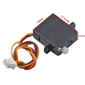 PZ-15320 Digital Sub-Micro Servo Motor