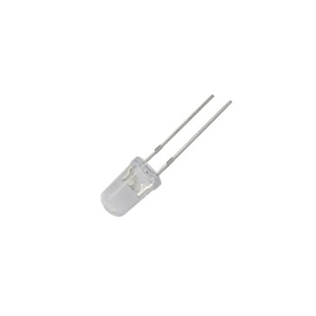 100 PCS 5 mm White LED