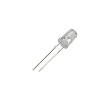 100 PCS 5 mm White LED