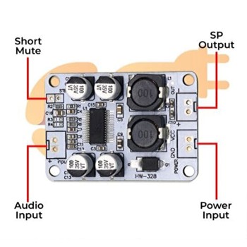 TPA3110 Mono Digital Audio Amplifier Module [30W]