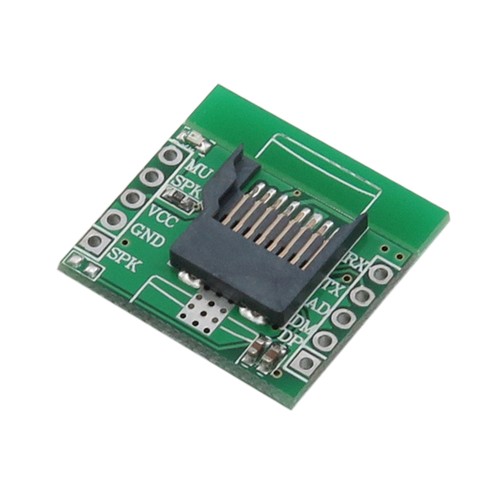 HSC-003 Audio File Playback Module with Serial Communication and TF Card Support