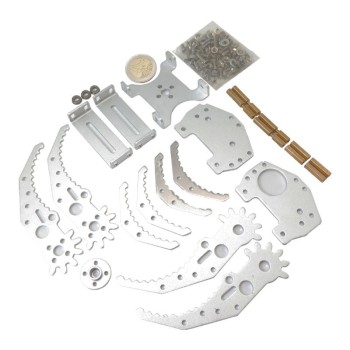 Robot aluminum gripper