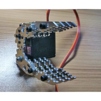Robot aluminum gripper