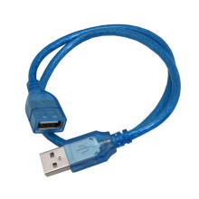 USB 2.0 Type A Female to Male Extension Cable [50cm Length]