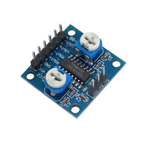 PAM8406 Dual Channel Stereo Digital Audio Amplifier Module [2x5W]