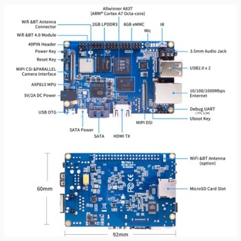 Banana Pi BPI M3