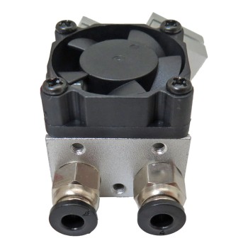Dual-Nozzle Hotend with Cooling Fan