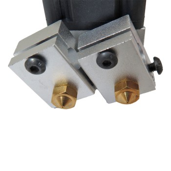 Dual-Nozzle Hotend with Cooling Fan