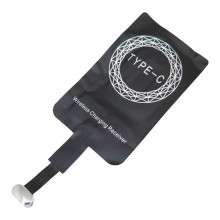 5V Qi Inductive Charger Receiver with Type-C USB Connection