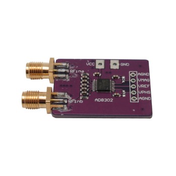 AD8302 Gain, Loss, and Phase Detector Module
