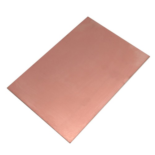 150x100mm Fiberglass Single-sided Printed Circuit Raw Fiber