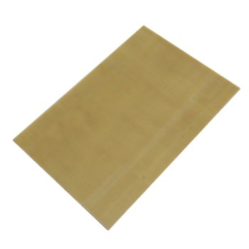 150x100mm Fiberglass Single-sided Printed Circuit Raw Fiber