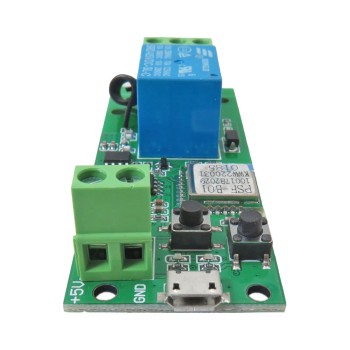 1 Channel Self Lock WiFi Wireless Smart Switch 