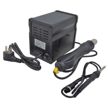 878D Digital Hot Air Iron and Heater 700W