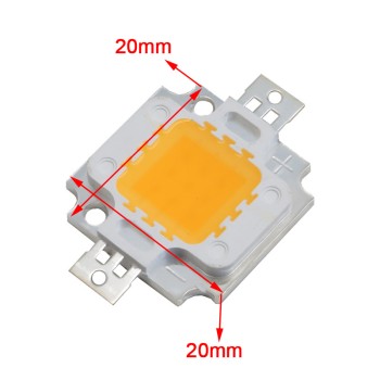 High Power Warm White COB LED [Optional Power] [24V]