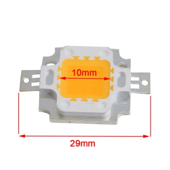 High Power Warm White COB LED [Optional Power] [24V]