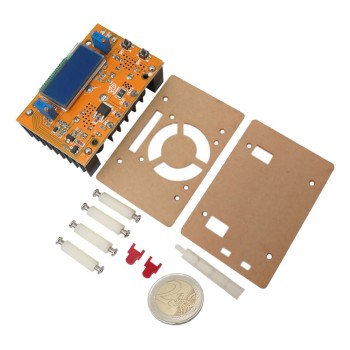 10A DC-DC Adjustable Step Down Power Supply Module Constant Voltage Current Dual LCD Display Screen