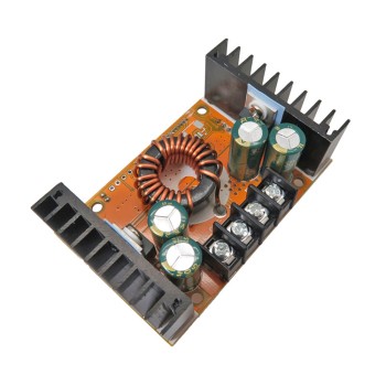 10A DC-DC Adjustable Step Down Power Supply Module Constant Voltage Current Dual LCD Display Screen