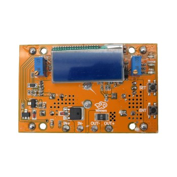 10A DC-DC Adjustable Step Down Power Supply Module Constant Voltage Current Dual LCD Display Screen