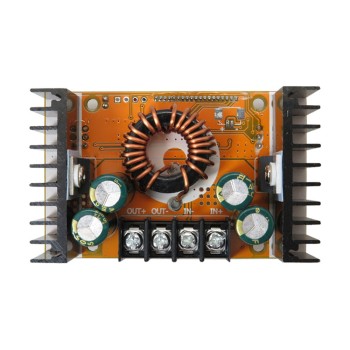 10A DC-DC Adjustable Step Down Power Supply Module Constant Voltage Current Dual LCD Display Screen