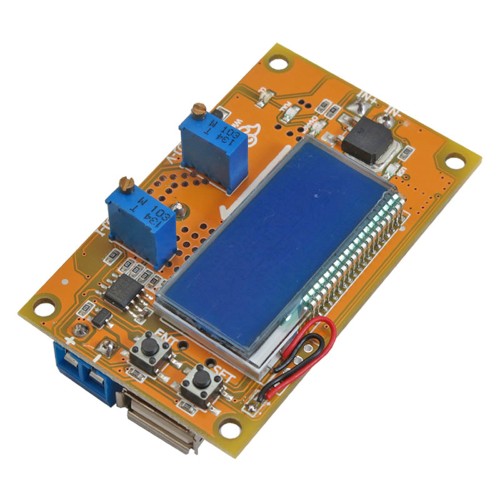 5A DC-DC Adjustable Step Down Power Supply Module Constant Voltage Current Dual LCD Display Screen