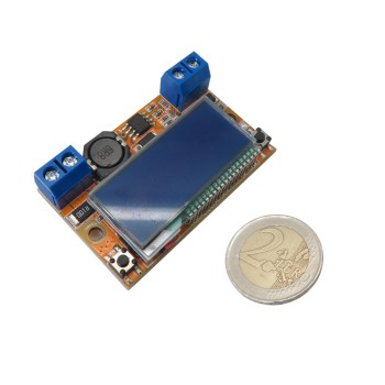 3A DC-DC Digital DisPlay LCD Step Down Power Supply Module