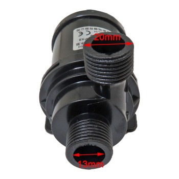JT-800B Mini DC Brushless Water Pump [12V]