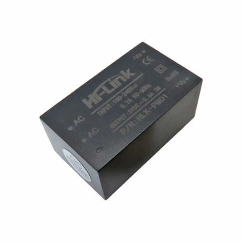 Hi-link HLK-PM01 5V 3W AC-DC Reducer Power Supply Module