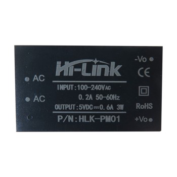 Hi-link HLK-PM01 5V 3W AC-DC Reducer Power Supply Module