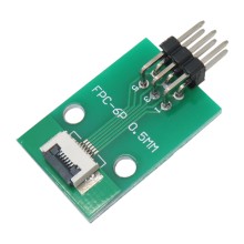 6-pin FPC Adapter Board Standard 0.5mm