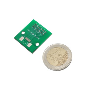 12-pin FPC Adapter Board Standard 0.5mm